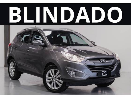 HYUNDAI IX35 2.0 MPFI GLS 16V FLEX 4P AUTOMÁTICO HYUNDAI IX35 2.0 MPFI GLS 16V FLEX 4P AUTOMÁTICO